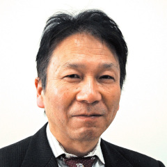 Portrait of Kazumasa Iwata