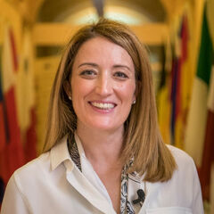 Portrait of Roberta Metsola, MEP