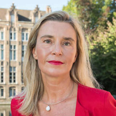 Portrait of Federica Mogherini