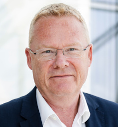 Portrait of Kim Jørgensen